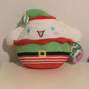 Cinnamoroll Hello Kitty and Friends Christmas Collection Squishmallow 9 inch